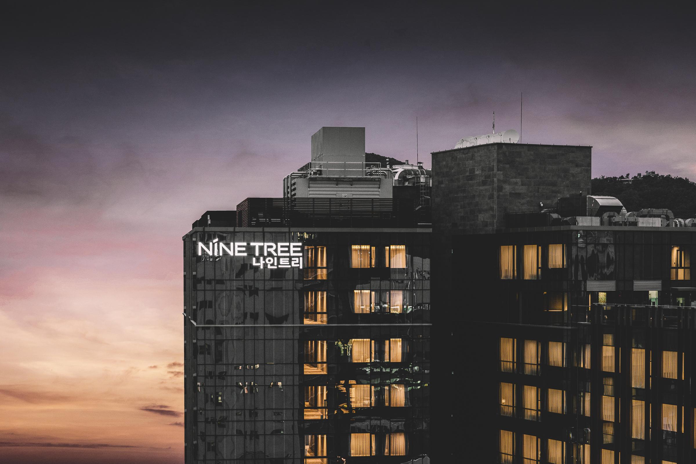Nine Tree Premier Hotel Insadong Seoul Exterior foto